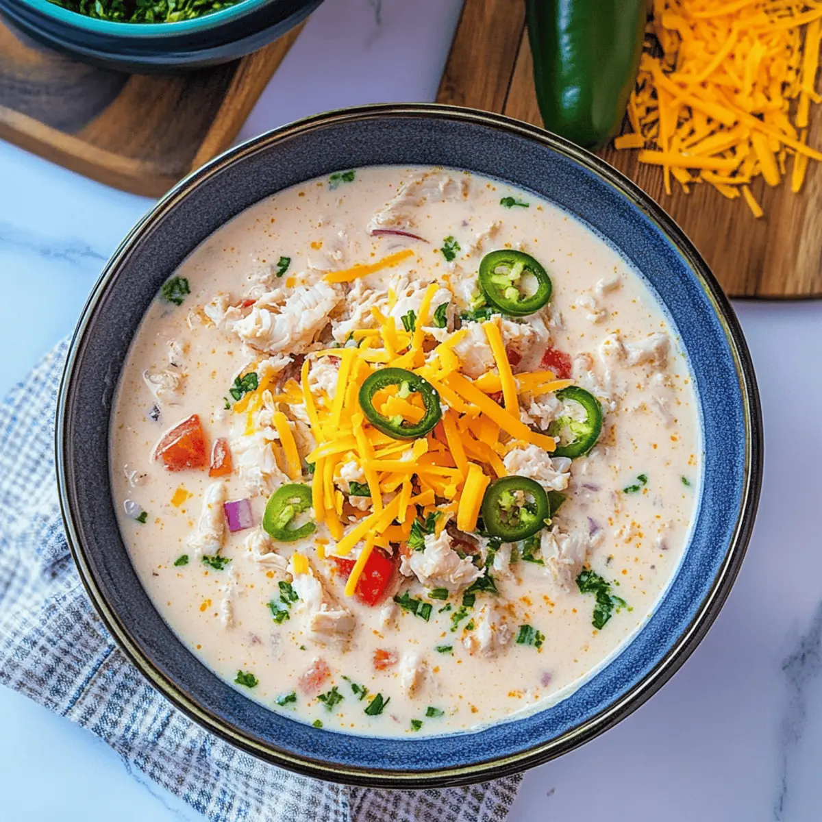 Creamy White Crab Chili with a Chesapeake Bay Twist