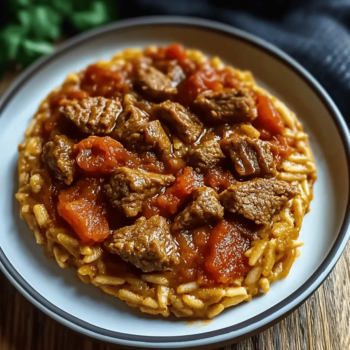 Irresistible Beef Giouvetsi Greek Beef Orzo Pasta Recipe
