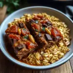 Beef Giouvetsi (Greek Beef Orzo Pasta) Recipe