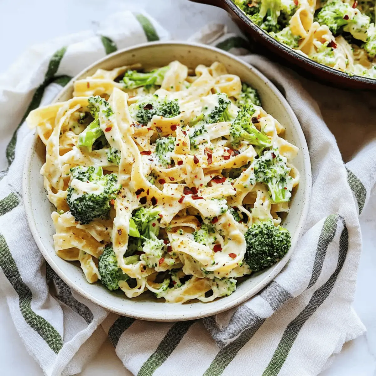 Boursin Cheese Pasta with Broccoli: Creamy 20-Minute Delight