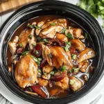 Crock Pot Bourbon Chicken Recipe