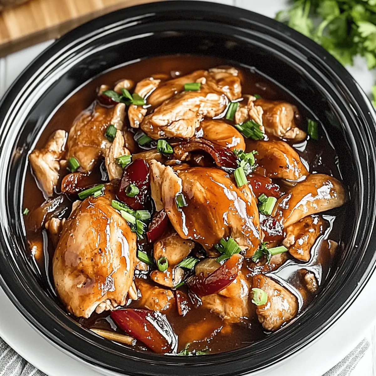 Crock Pot Bourbon Chicken Recipe: Irresistibly Tender & Flavorful