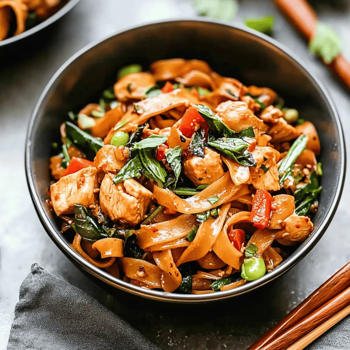 Savor Authentic Drunken Noodles in Just 30 Minutes