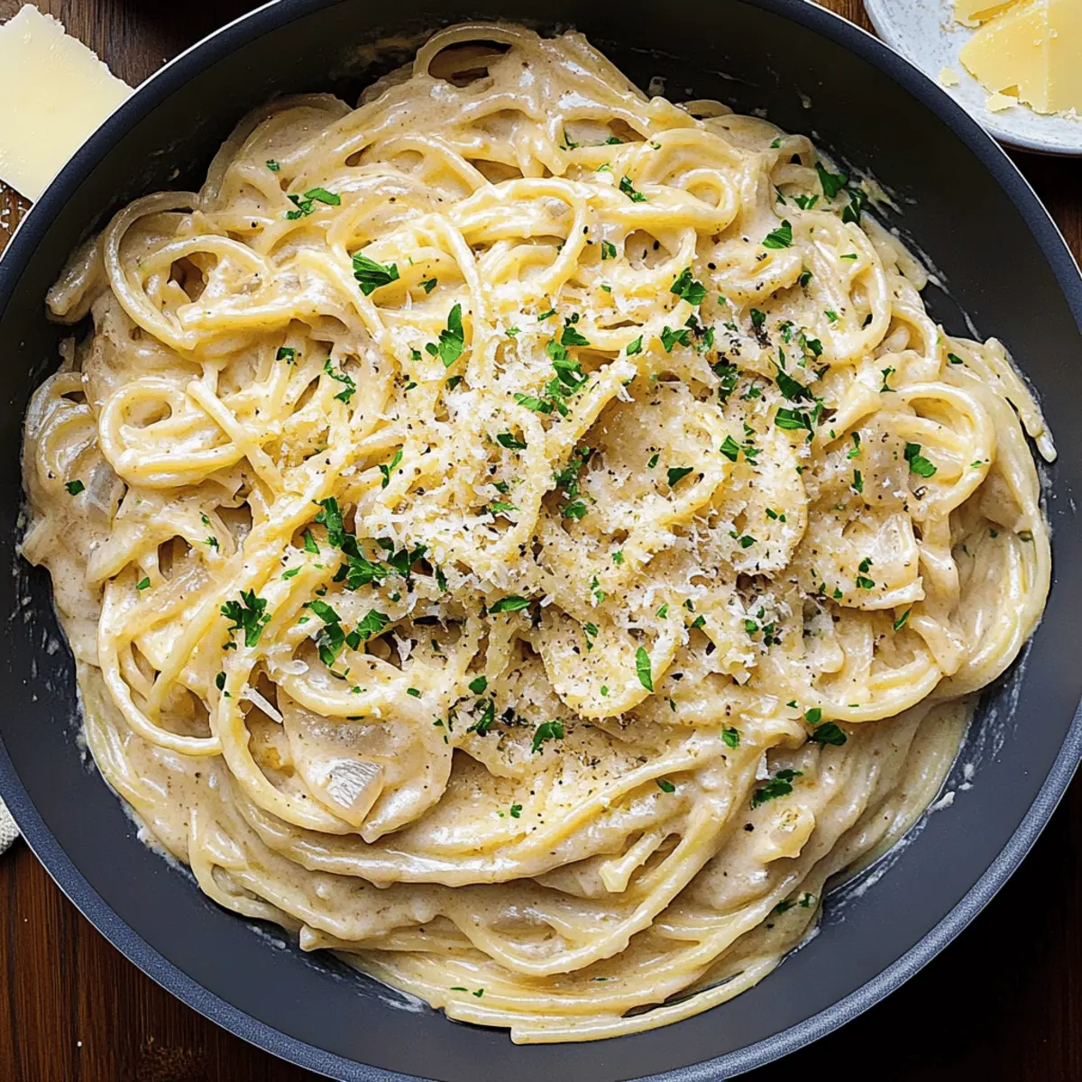 Indulge in French Onion and Browned Butter Pasta Bliss