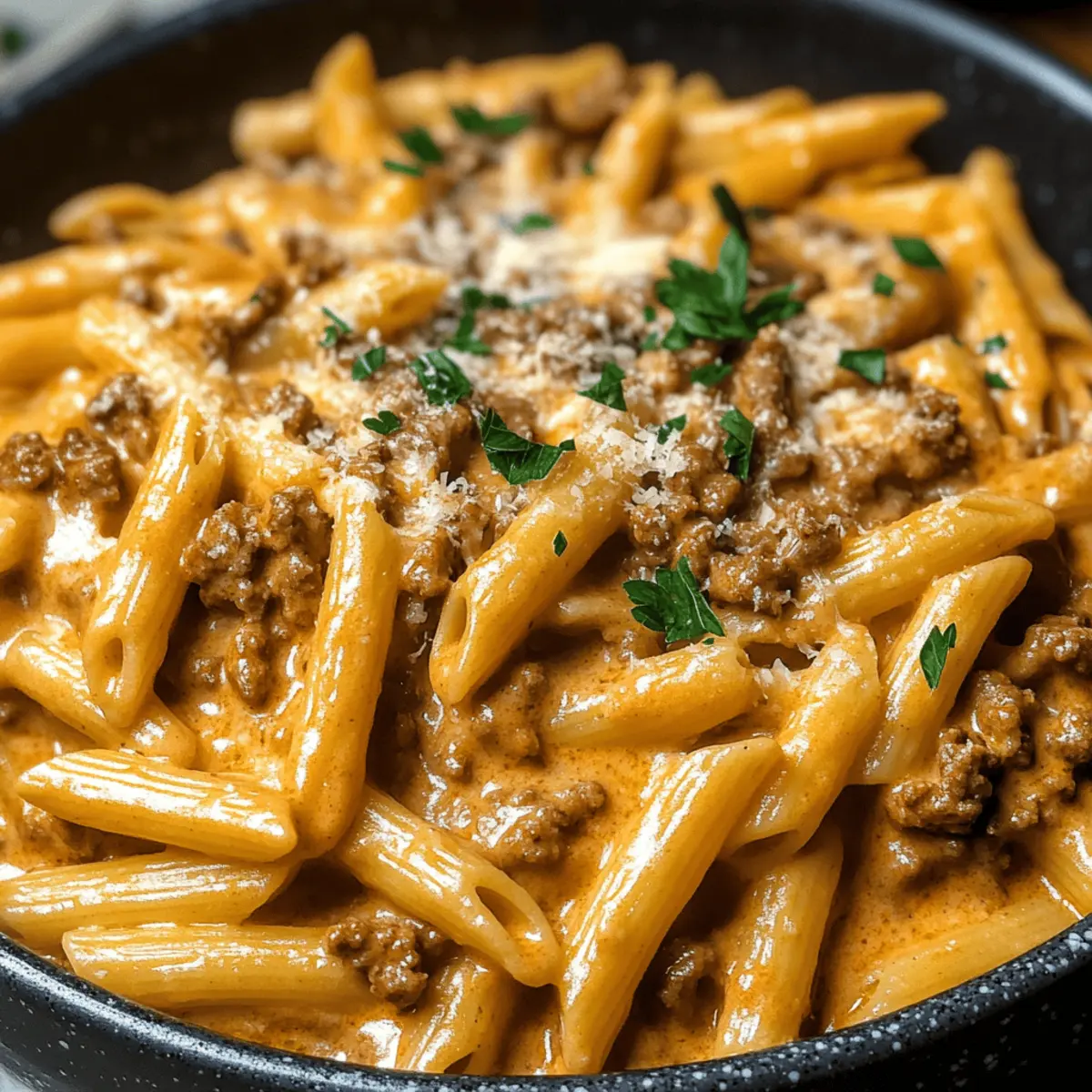 High Protein Creamy Beef Pasta: A Family Favorite in 30 Minutes