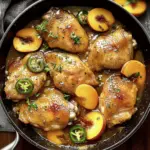 Jalapeno Peach Chicken