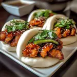 Korean Chicken Bao Buns