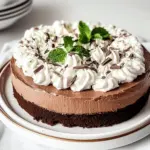 Mint Chocolate Mousse Cake