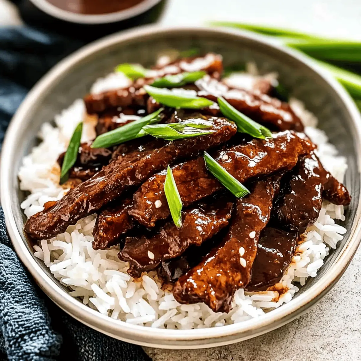 Mongolian Beef - P.F. Chang's Copycat That You'll Love!