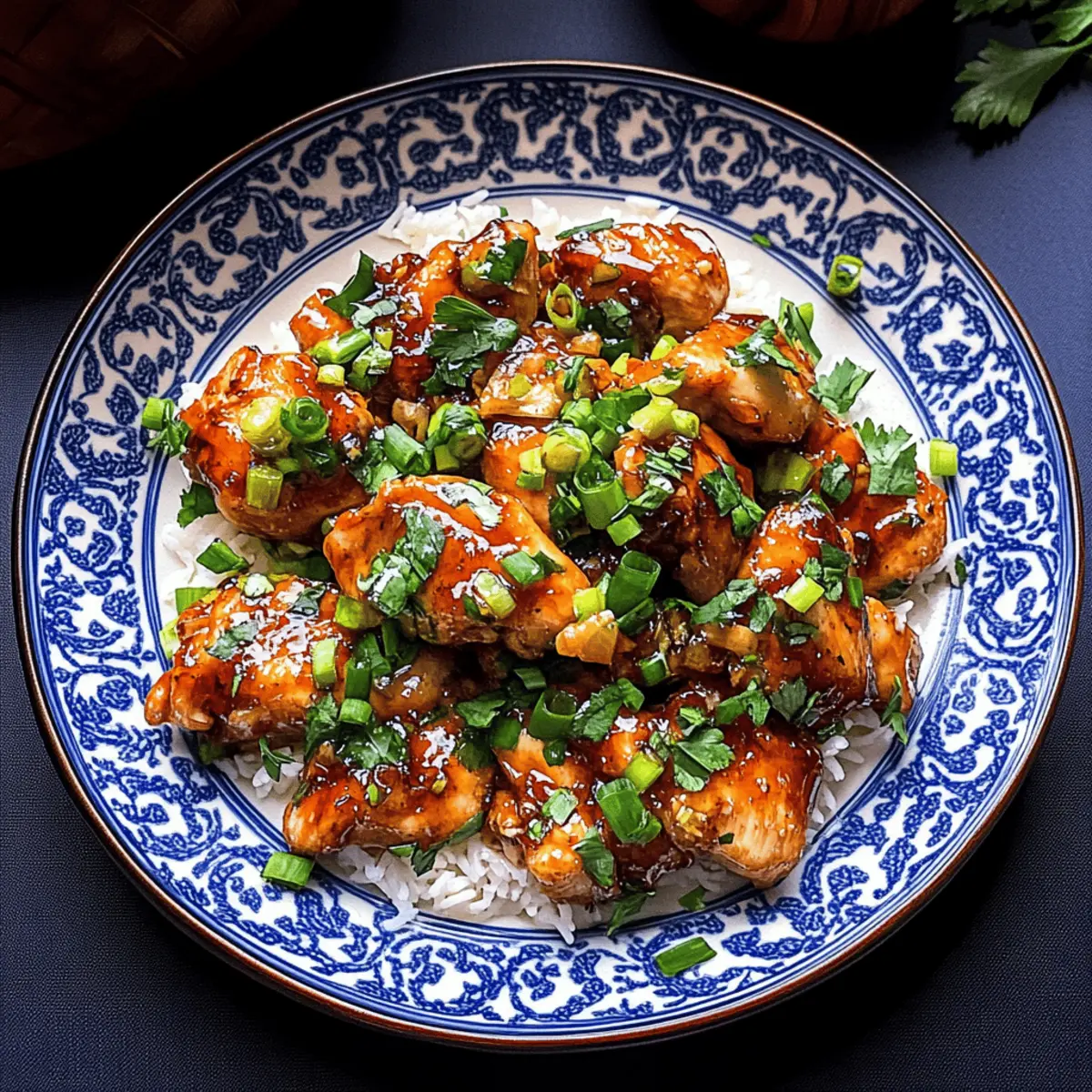 Savory Scallion Chicken: Quick, Easy, and Full of Flavor