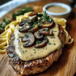 Steak with Tarragon Sauce
