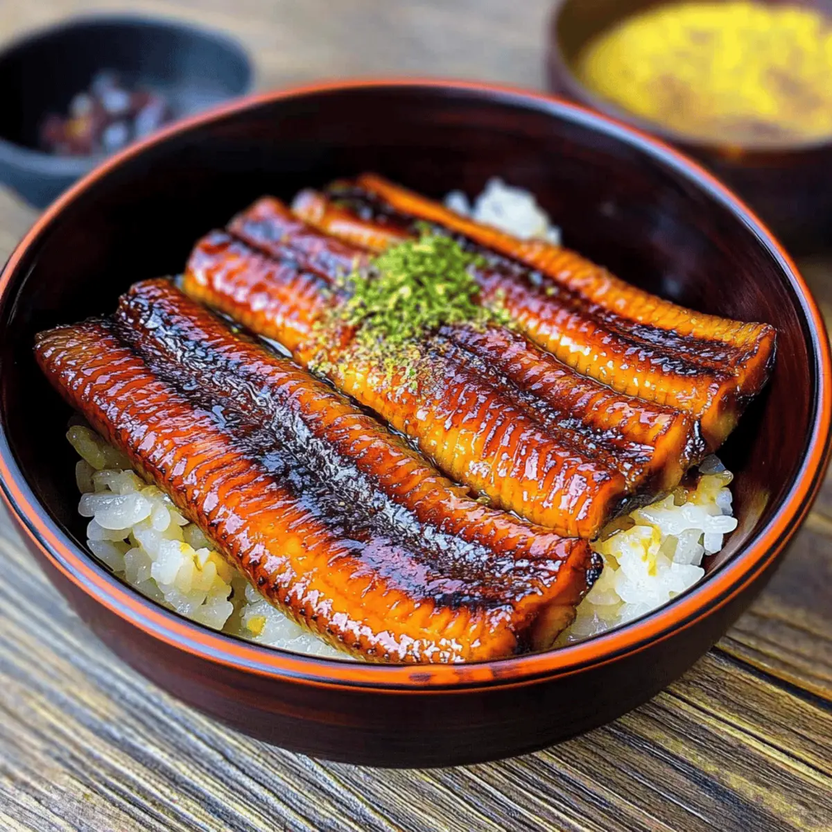 Unagi Donburi: A Summer Delight with Grilled Eel Goodness