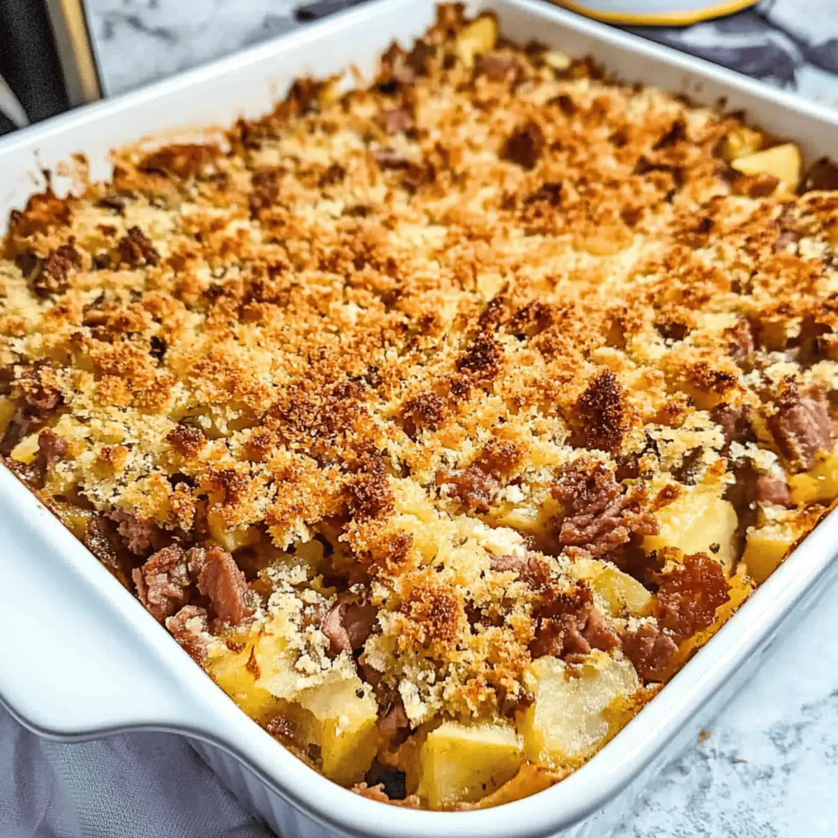Savory Corned Beef Hash Casserole for Cozy Mornings