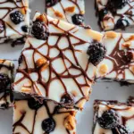 Spider Web Yogurt Bark