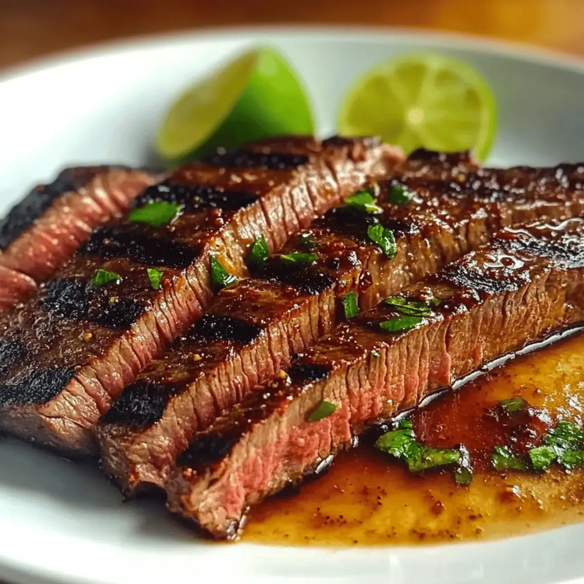 Savor Bold Flavors with 20-Minute Chili Lime Flank Steak