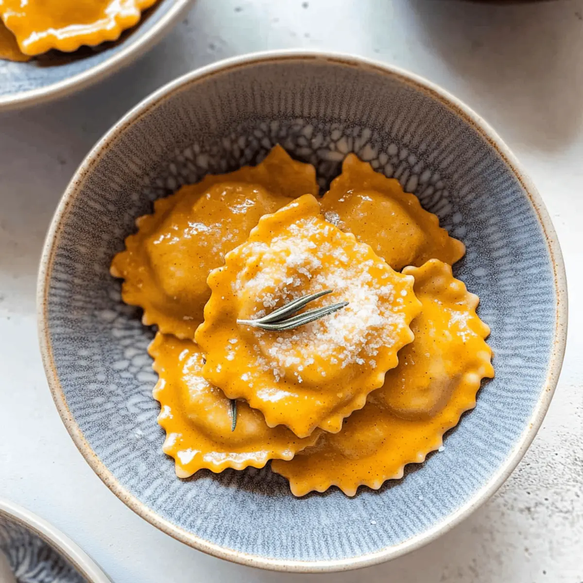 20 Minute Creamy Pumpkin Ravioli for Cozy Fall Nights