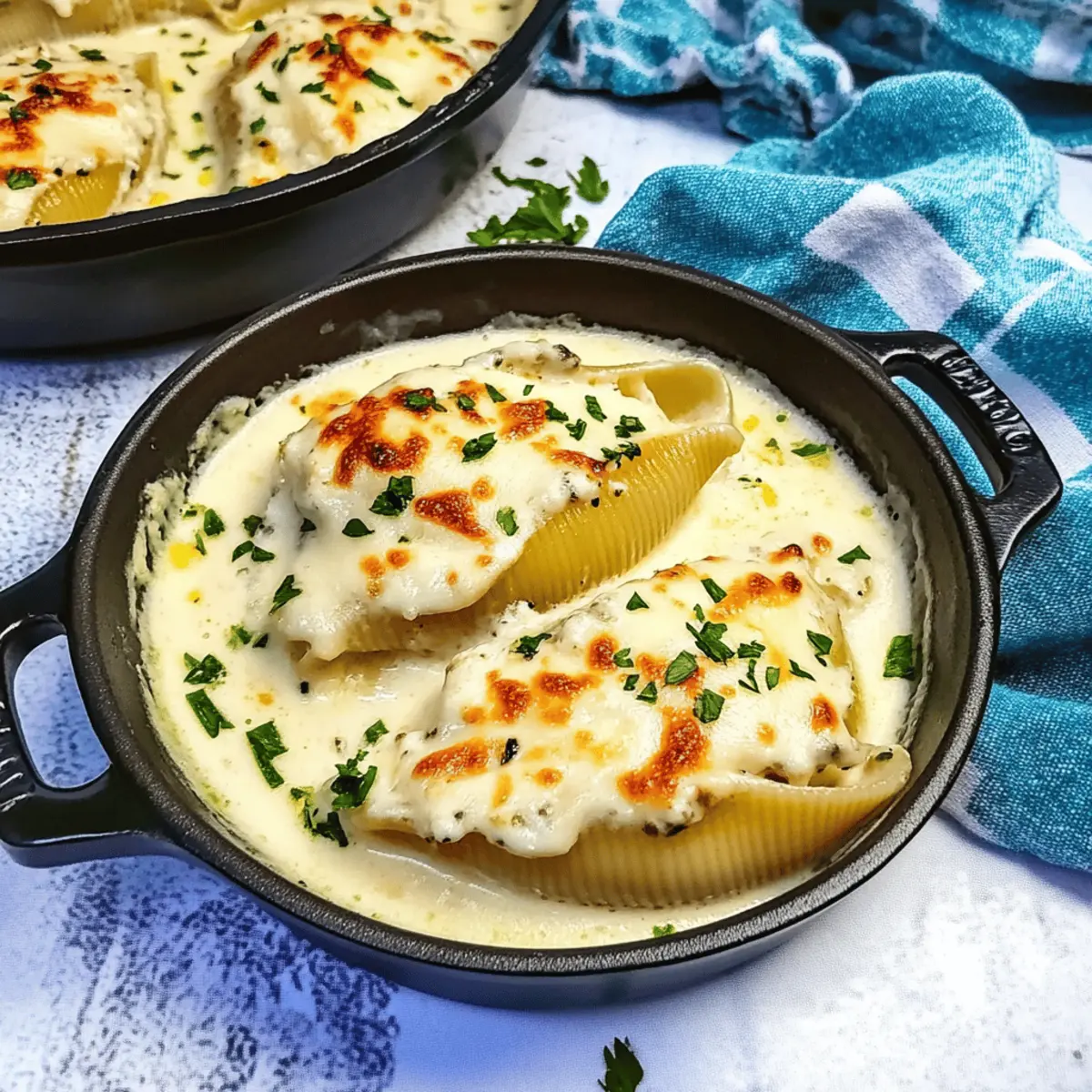Giant Cheese Stuffed Shells to Satisfy Your Comfort Food Cravings