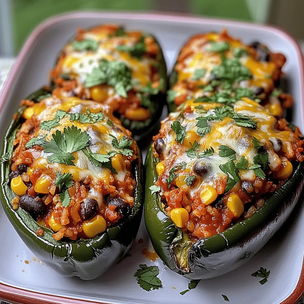 Easy Mexican Stuffed Poblano Peppers Recipe for a Flavor Fest