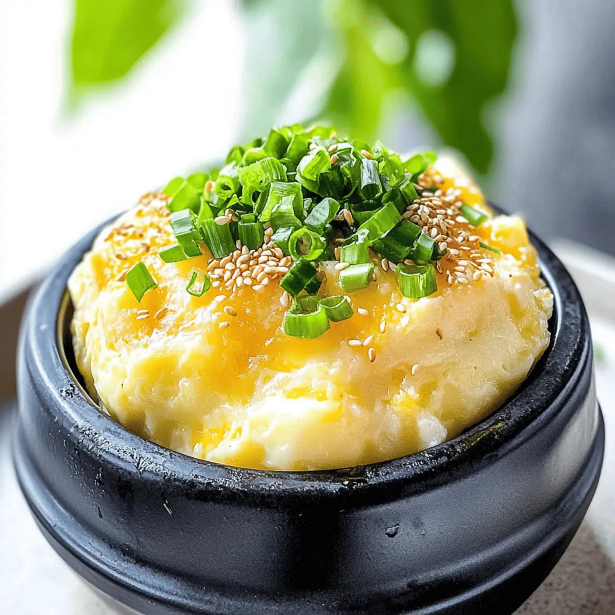 Delightfully Fluffy Korean Steamed Eggs for Every Meal