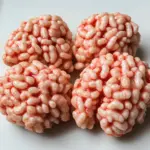 Marshmallow Rice Bubbles Halloween Brains