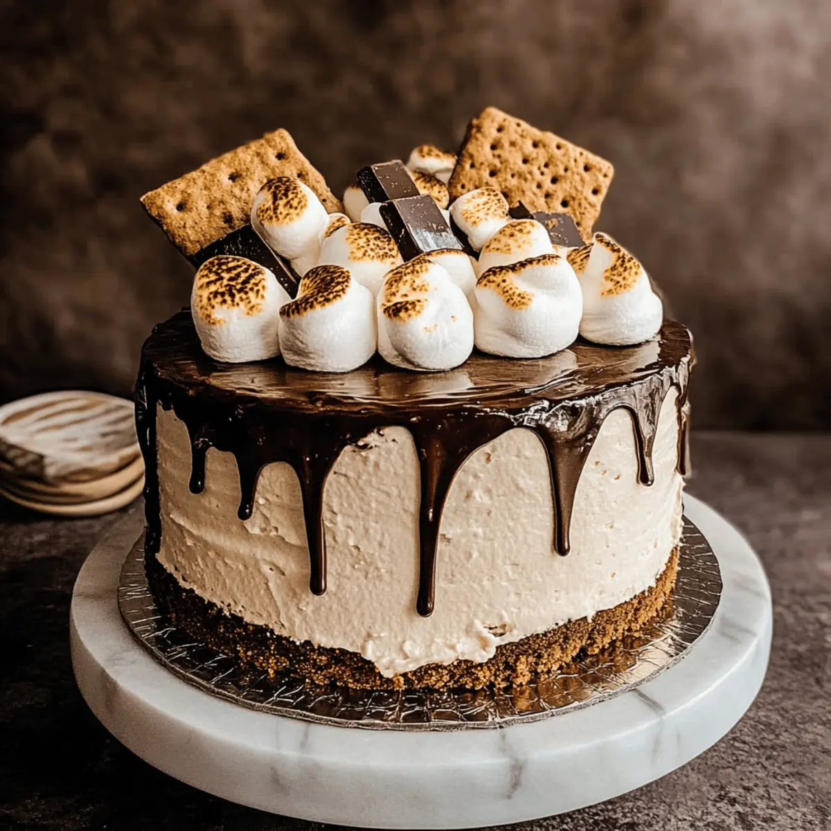 S’mores Cake: A Decadent Twist on a Campfire Classic