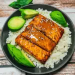 Best Oven-Baked Maple Soy Glazed Salmon