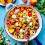 Hot Honey Tortellini Pasta Salad