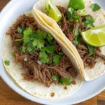 Crock-Pot Shredded Beef Tacos