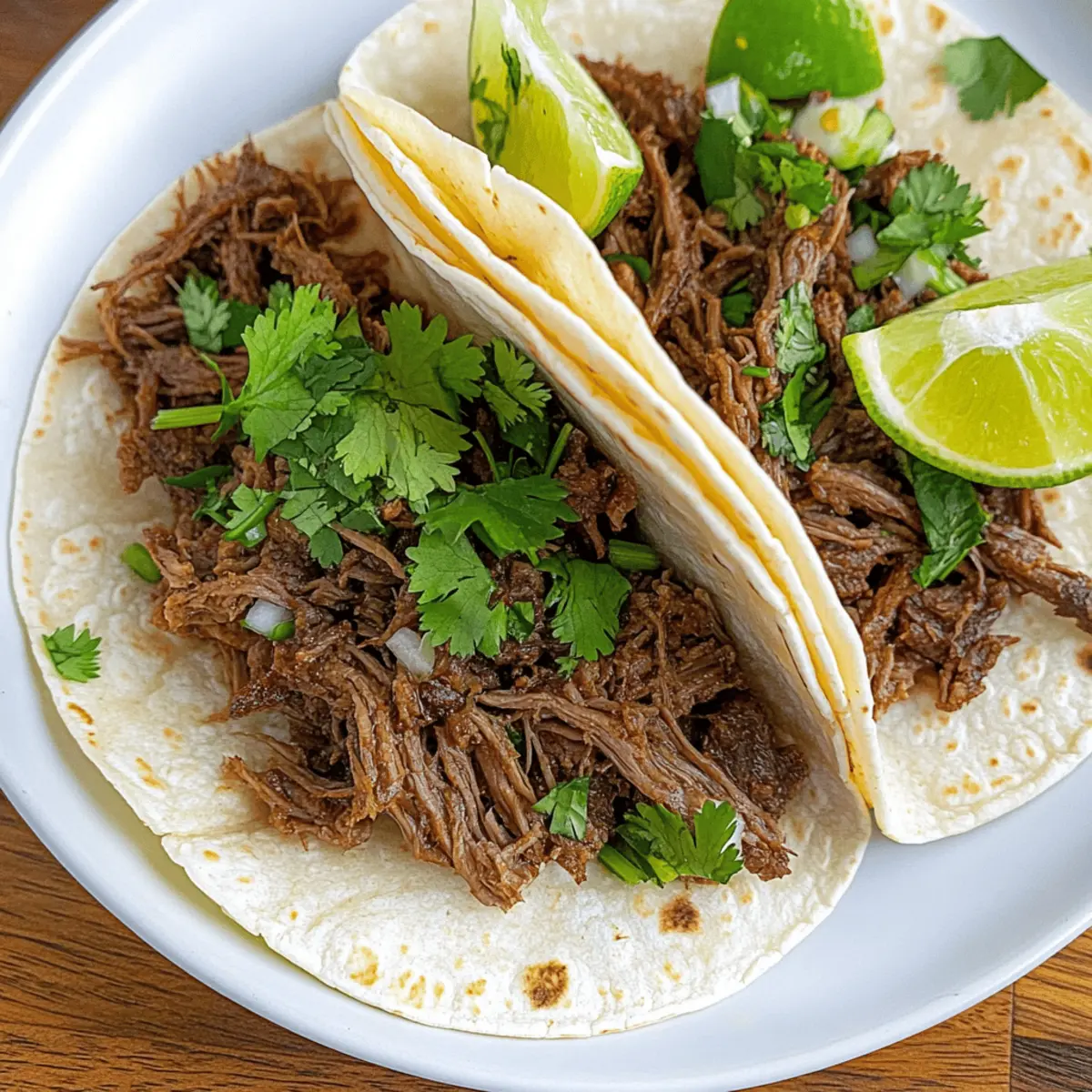 Crock-Pot Shredded Beef Tacos for a Flavorful Family Feast