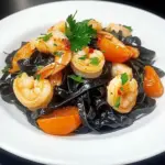 Black Squid Ink Pasta for Halloween