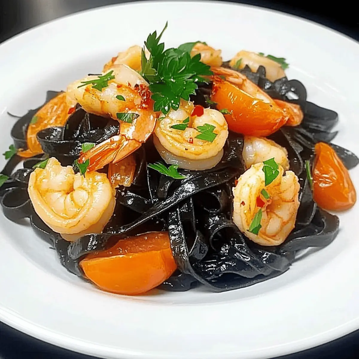 Deliciously Spooky Black Squid Ink Pasta for Halloween