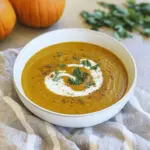 Spiced Harvest Pumpkin Soup Recipe
