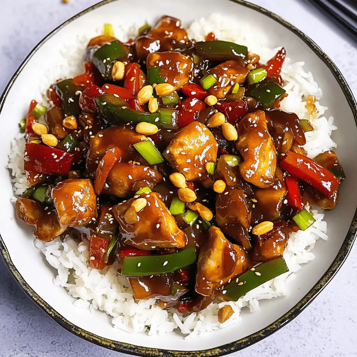 Irresistibly Spicy Kung Pao Chicken Recipe You’ll Love