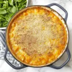 Homemade sweet potato fish pie