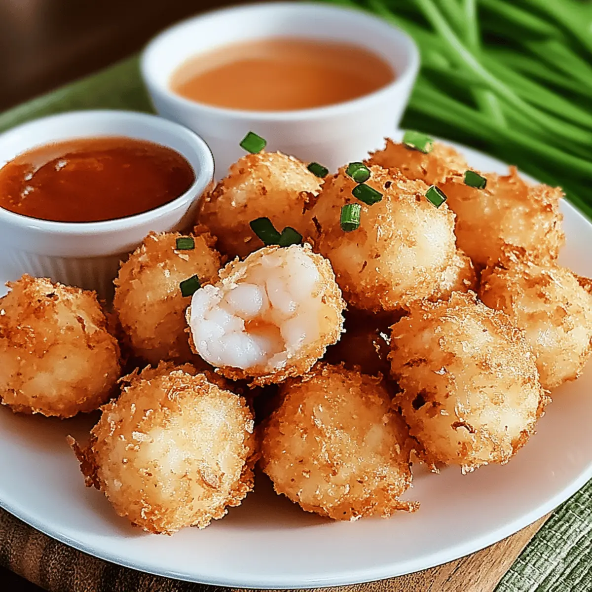 Crispy Shrimp Balls Recipe: Irresistible Seafood Snack Delight