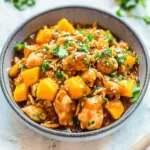 Sesame Mango Chicken