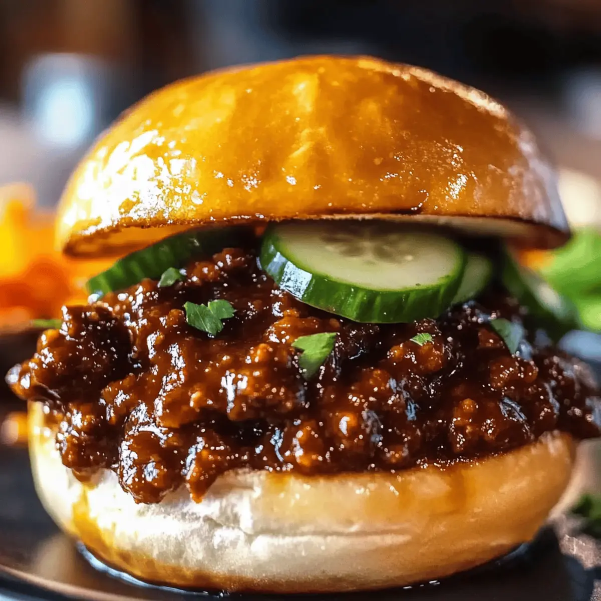 Korean Beef Sloppy Joes Recipe: Quick, Comforting Flavor Fix