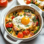 Baked Feta Eggs Recipe