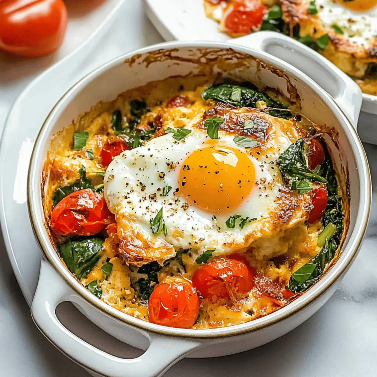Baked Feta Eggs Recipe for a Cozy Mediterranean Breakfast