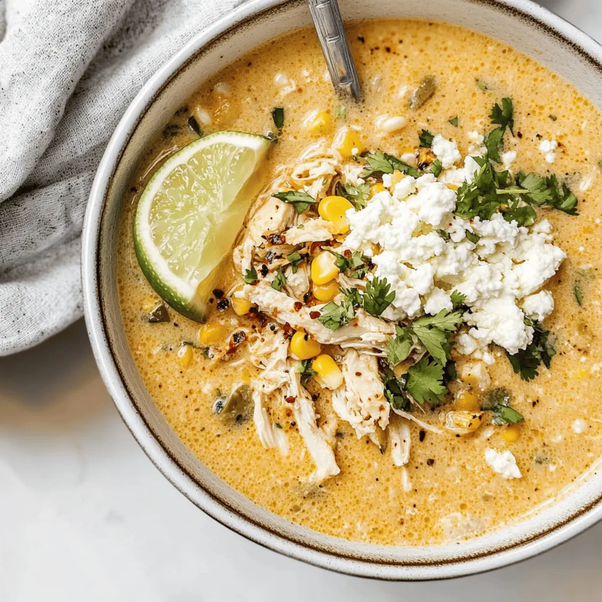 Mexican Street Corn Soup: Cozy Comfort in Every Spoonful