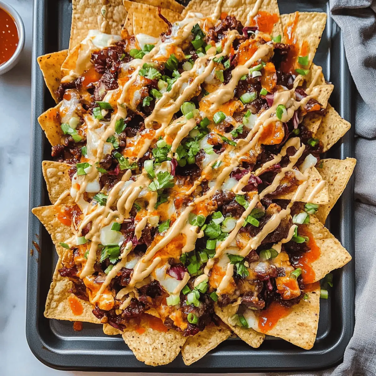 Korean Beef & Kimchi Nachos You’ll Crave Time and Again