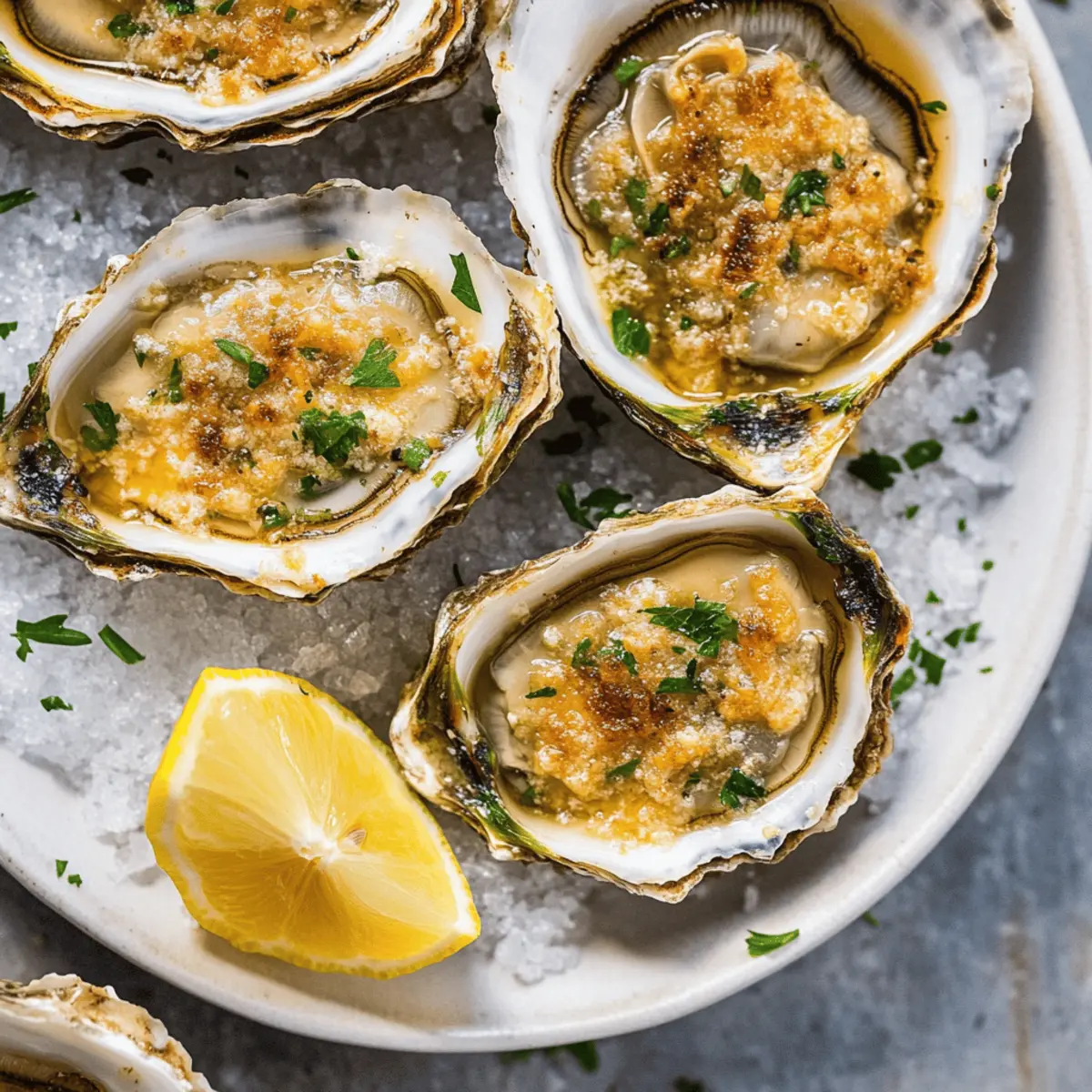 Savory Chargrilled Oysters with a Zesty Twist