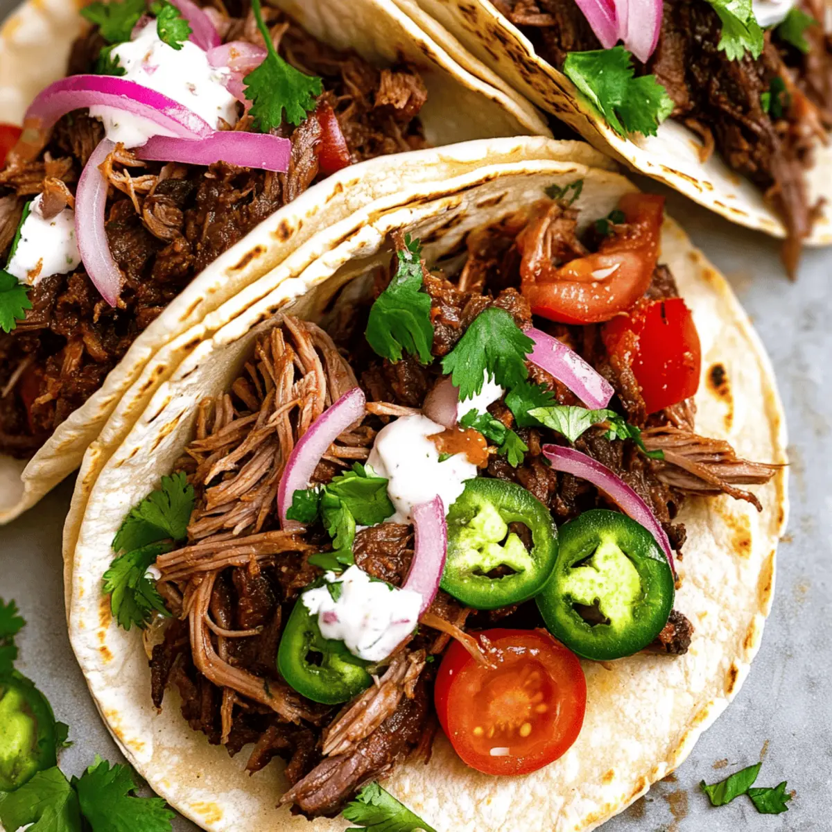Slow Cooker Barbacoa Beef – Tender Tacos for Every Occasion