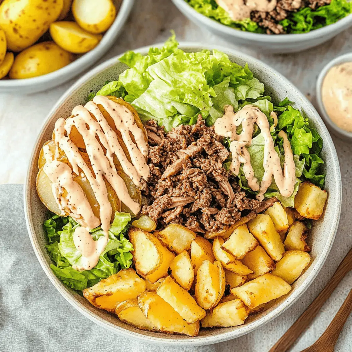 Delicious Burger Bowls: A Healthier Twist on a Classic Favorite