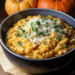 Slow Cooker Pumpkin Risotto Recipe