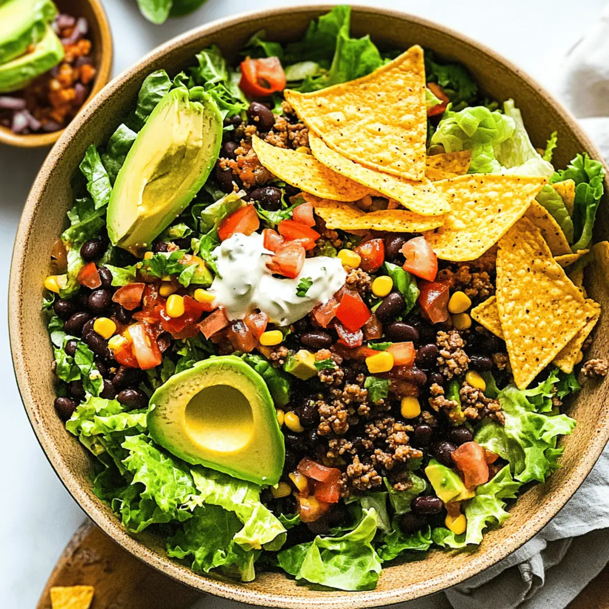 Deliciously Easy Taco Salad to Spice Up Your Weeknight Dinner