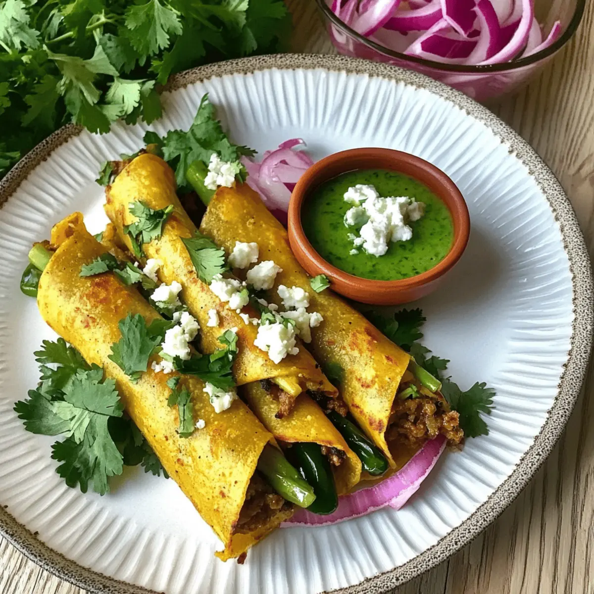 Crispy Fall Flautas Packed with Flavor and Comfort