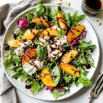 Burrata Peach Salad