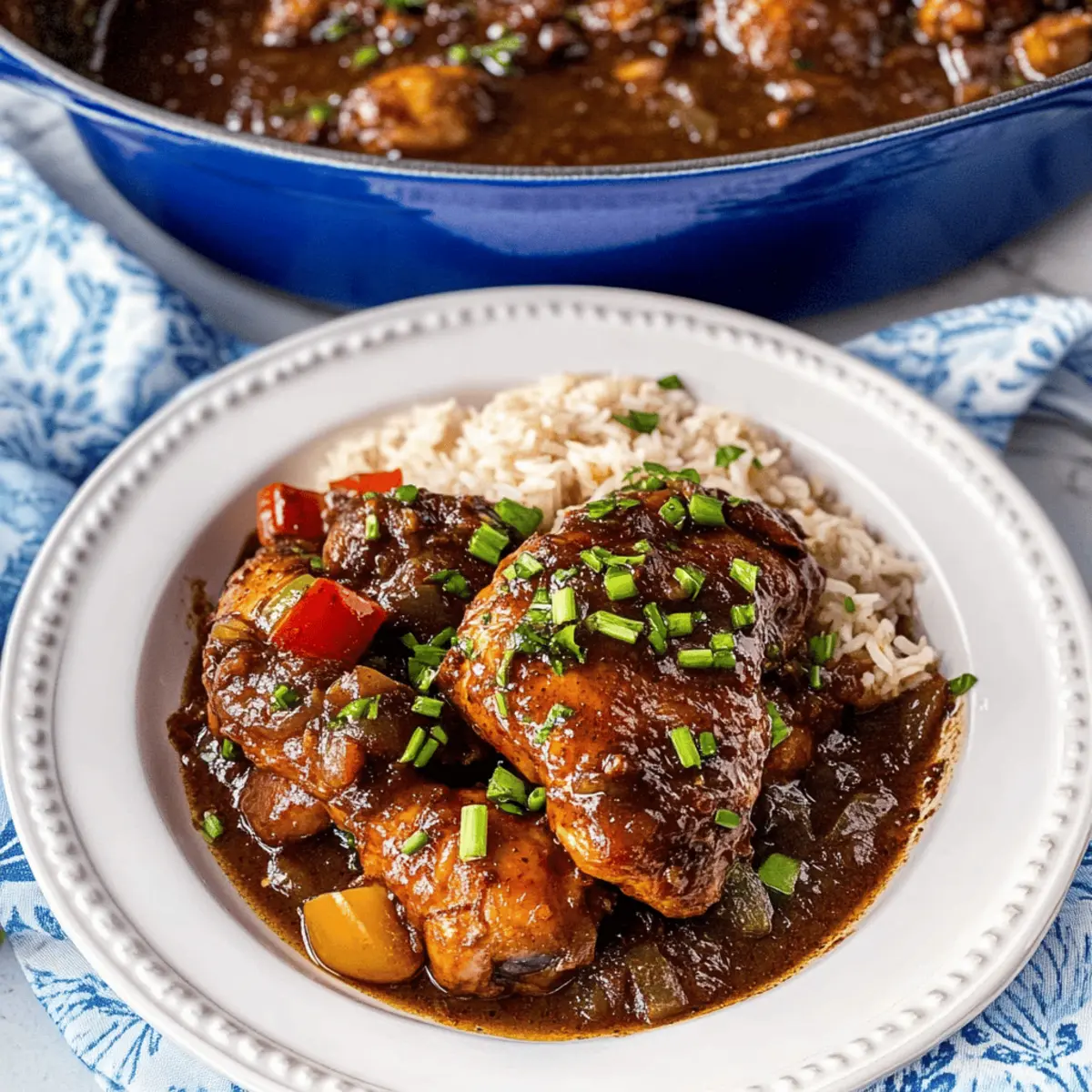 Authentic Jamaican Brown Stew Chicken: A Taste of Home