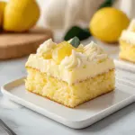 Lemon Sheet Cake